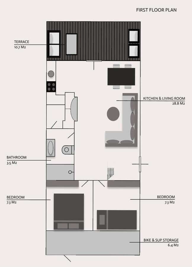 Дома для отпуска HARMONY Design and Vacation House Бигауньциемс